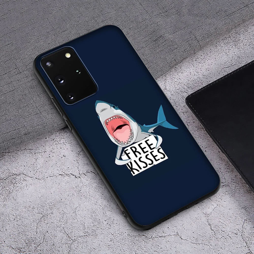 Lavaza ocean Whale Sharks fish Soft TPU Case for Samsung Note A3 A5 A6 A7 A8 A9 8 9 J6 A10s A20s A30s A40s A50s 10 A70 Plus | Мобильные