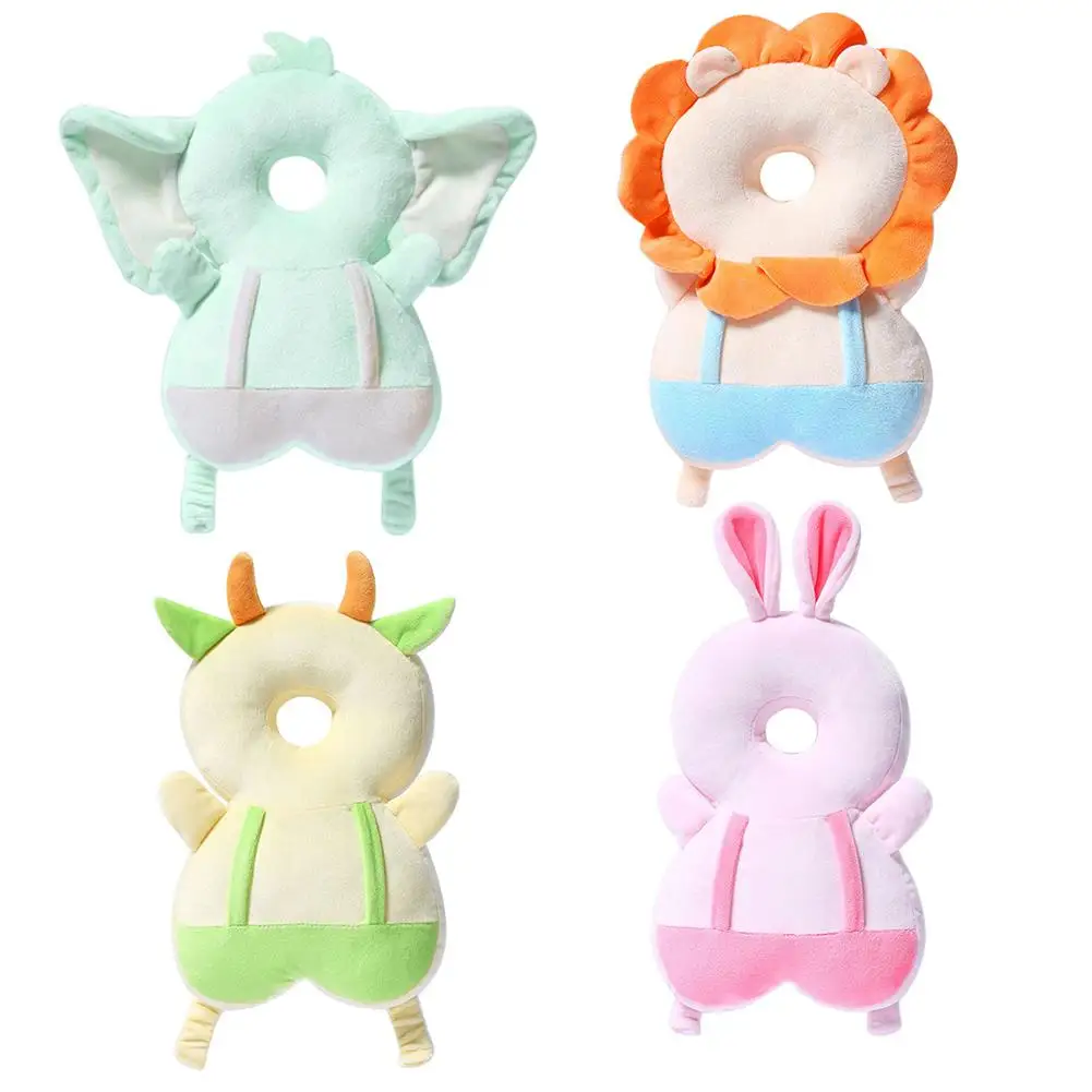 

baby Head Protection Pillow Cartoon Infant -fall Pillow Soft PP Cotton Toddler Children Protective Cushion baby Safe Care