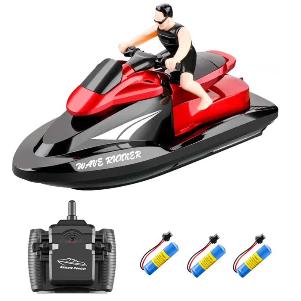 

RC Boat with 1PC Battery Electric Pool Boat Racing Boat