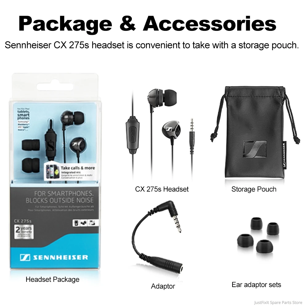 Sennheiser Наушники Проводные Купить Sennheiser Cx 300