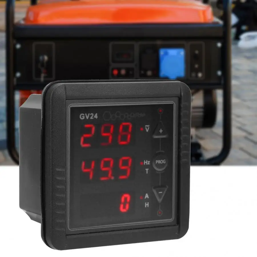 AC 220V GV24 MK2 генератор цифровой Многофункциональный AC напряжение Частотный ток детектор