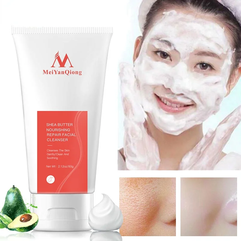 

Новинка 2021, питательное Восстанавливающее Средство для лица, уход за кожей, отбеливание, омоложение, Нежное очищение кожи, Успокаивающий ух...