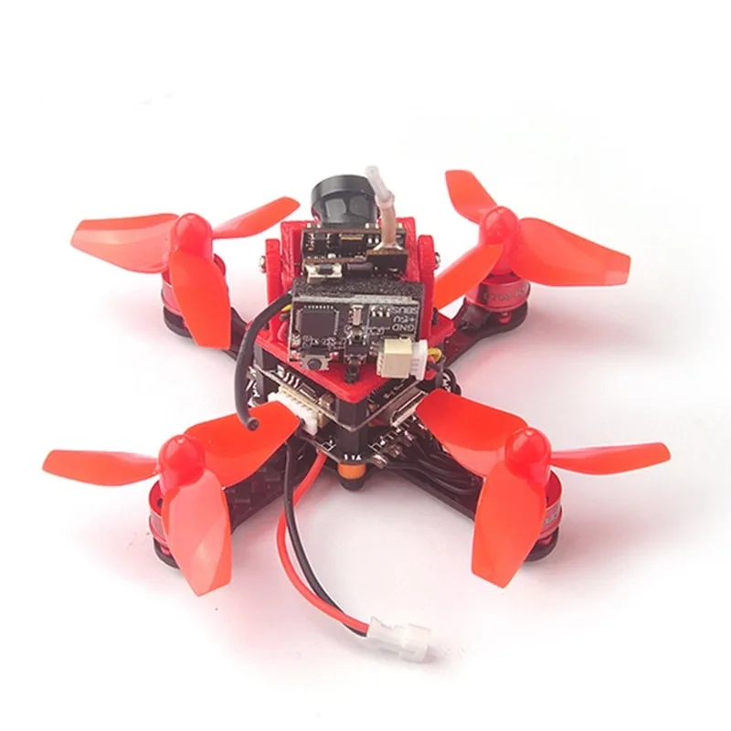 Мини-тренажер 66 мм 1S FPV Drone RC Racing PNP KitFor гоночный транспорт для помещений Flysky DSMX DSM2