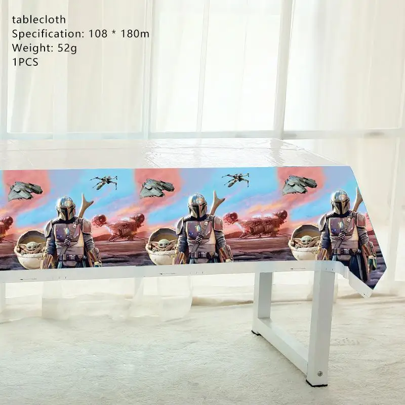 Мандалорианская йода украшения для детской вечевечерние воздушные шарики