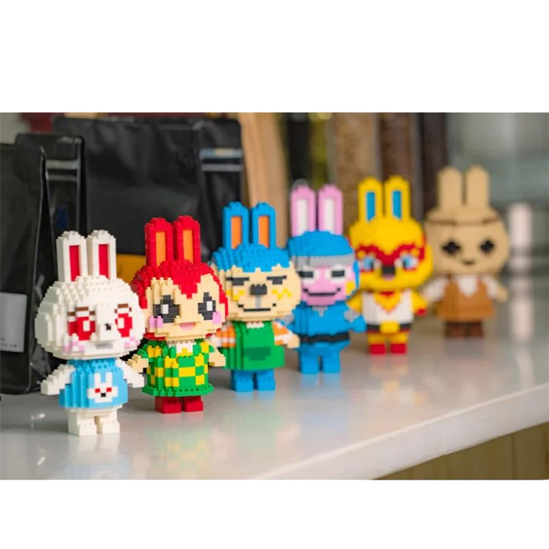 Игры животных пересечения Сова Птица Blathers 3D модели DIY небольшой мини алмазные