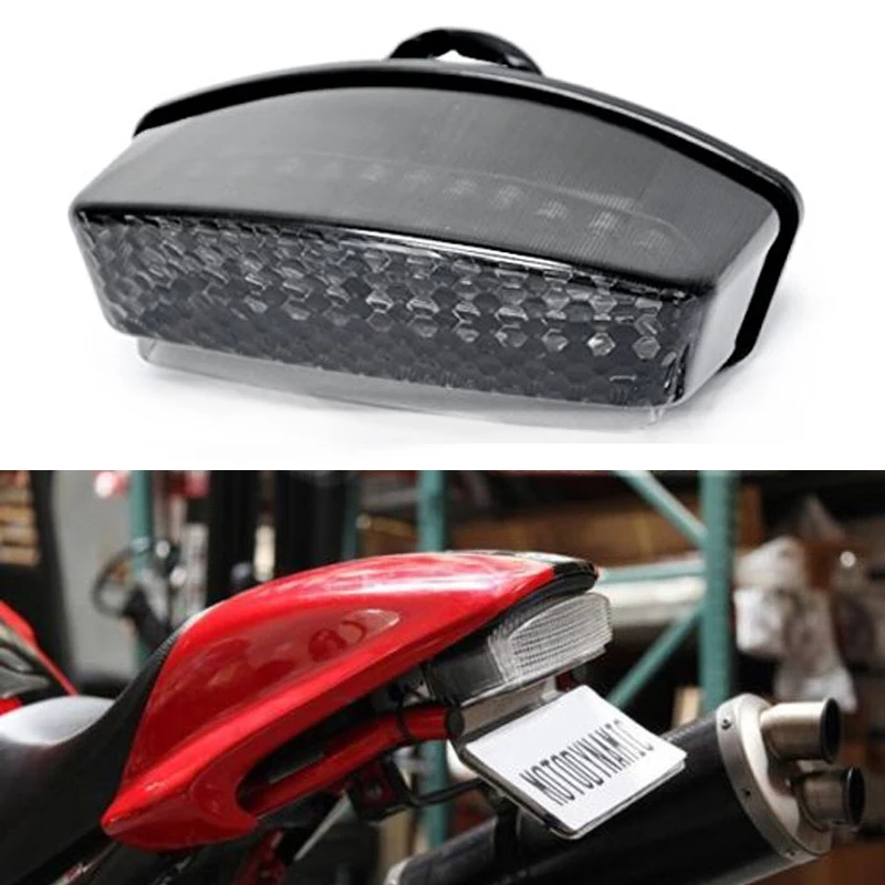 Светодиодный задний фонарь 800 для мотоцикла Ducati 94 08 Monster 900 1000 S2R S4 S4R S4RS