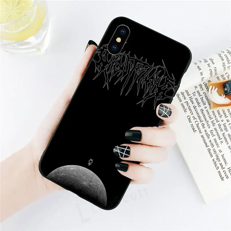 

Ghostemane GASM Phone Case for iPhone 11 12 mini pro XS MAX 8 7 6 6S Plus X 5S SE 2020 XR