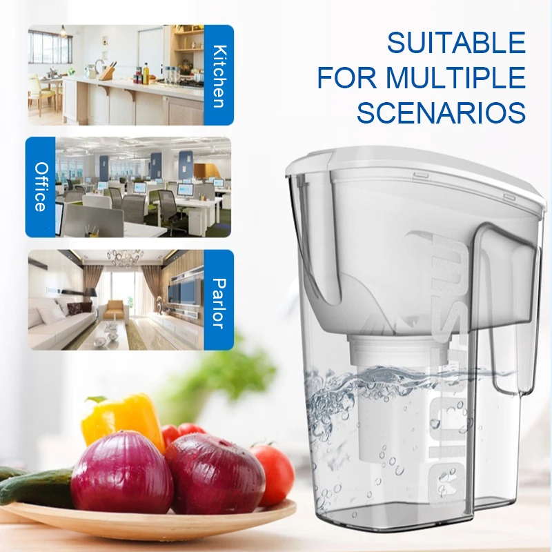 Кувшин для воды с активированным углем 2 5 л|Водяные фильтры| |