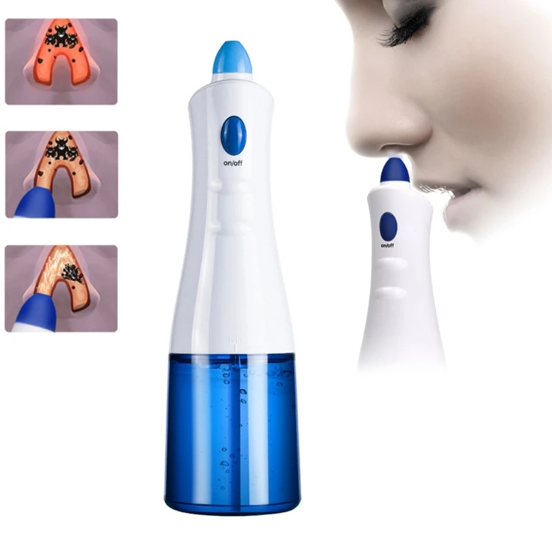 

Electric Nasal Irrigator Nose Cleaning Machine Nasal Wash Cleaner Prevent Allergic Rhinitis for Adults Children Pot M15