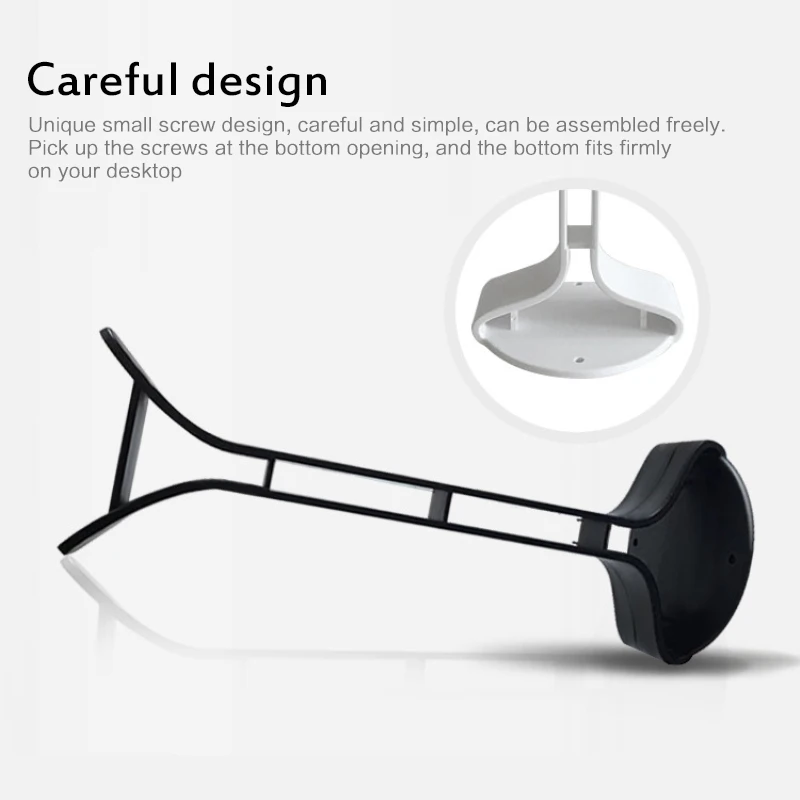 Держатель вешалка для гарнитуры Универсальный алюминиевый держатель