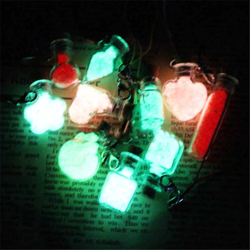 10 г Светящиеся песочные камни садовая дорожная галька светящиеся в темноте