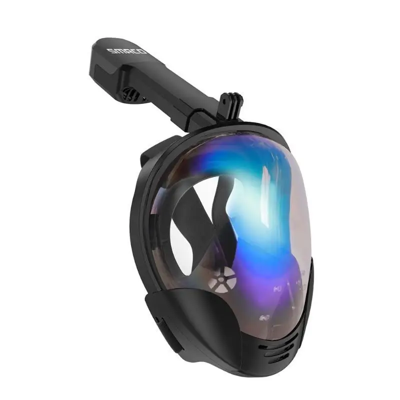Маска для подводного плавания с полным лицом набор тренировочная маска камеры