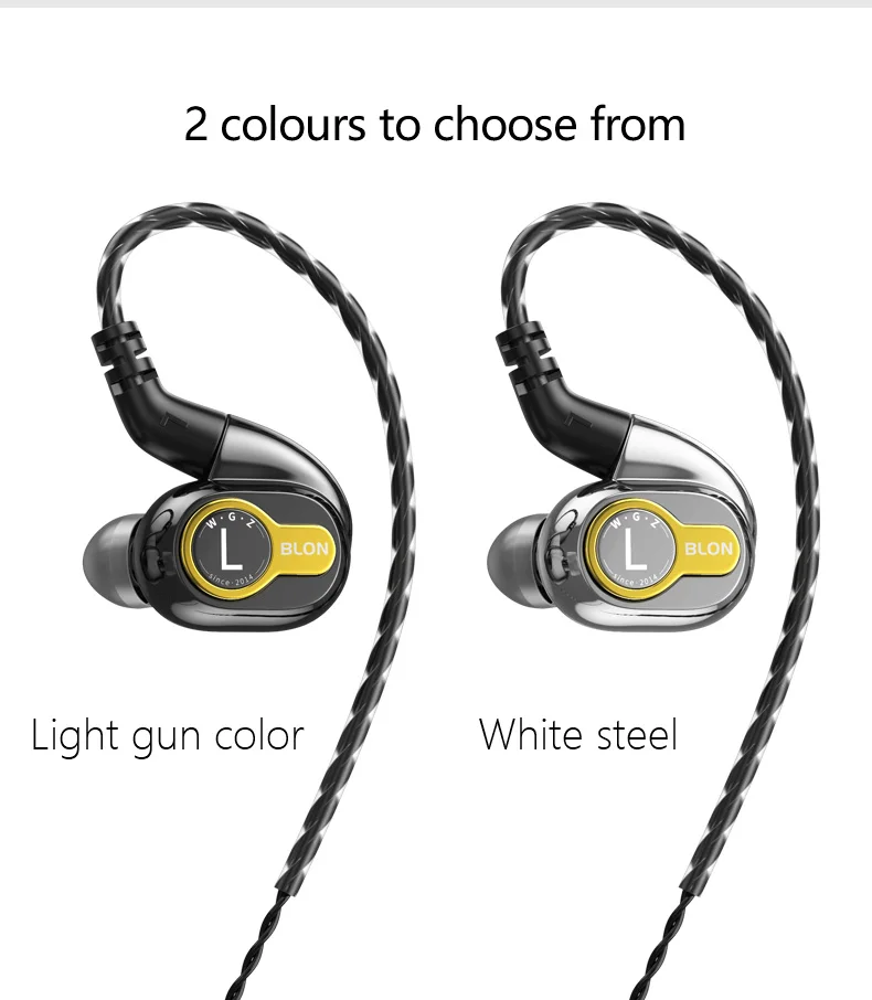 Новинка BLON BL 05 BL05 BL03 2nd Generation 10 мм углеродная нанотрубка CNT диафрагма HIFI наушники