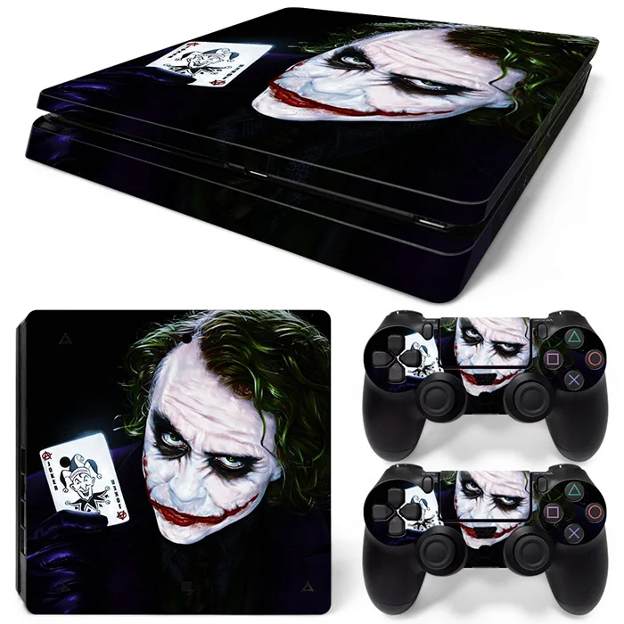 5291 Для PS4 тонкая консоль и контроллеры наклейки для ps4 тонкая кожа Наклейка для ps4 тонкая виниловая наклейка - Цвет: 5291