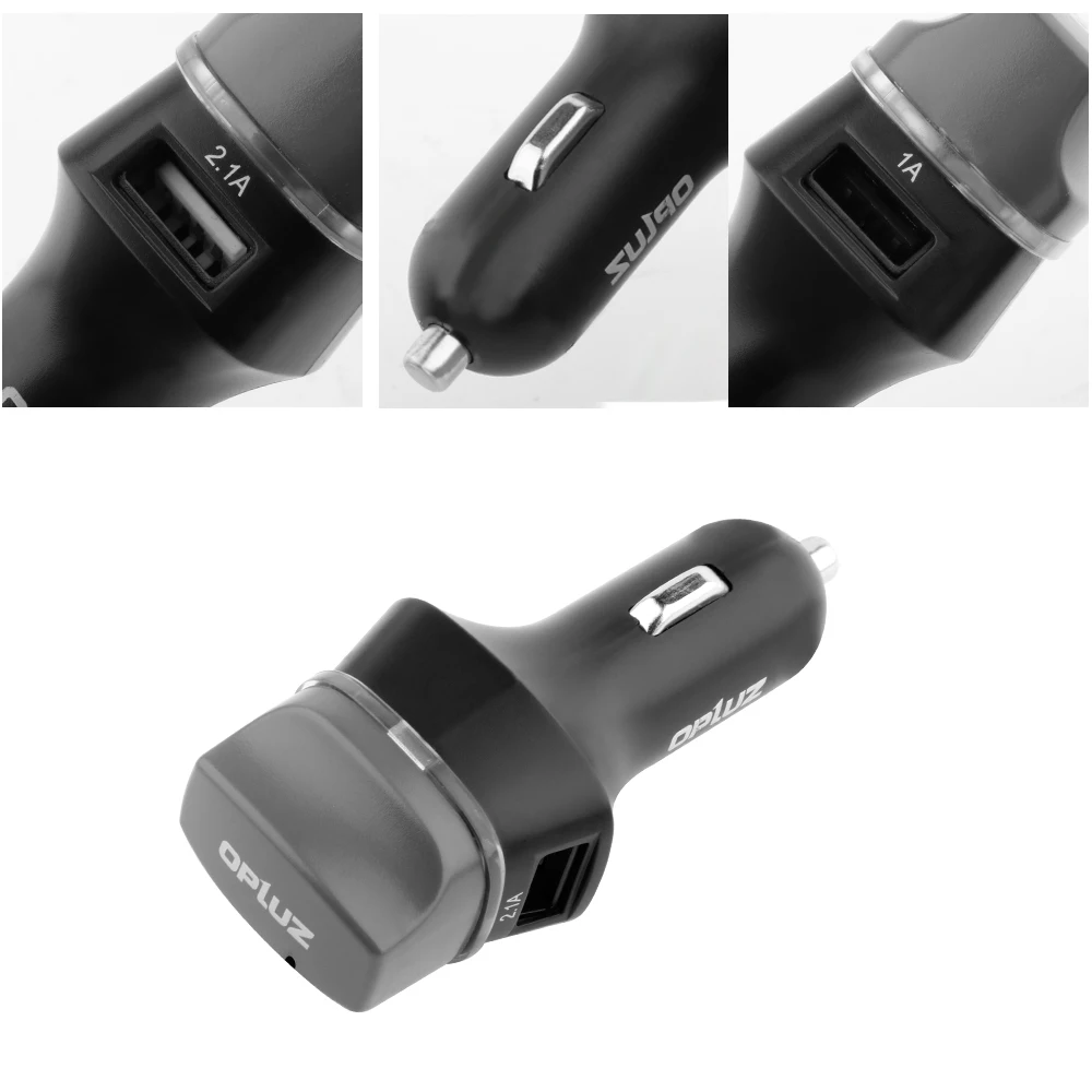 Автомобильное зарядное устройство Rocketek Mini USB 3 1 А для iPhone Samsung Xiaomi mi быстрая