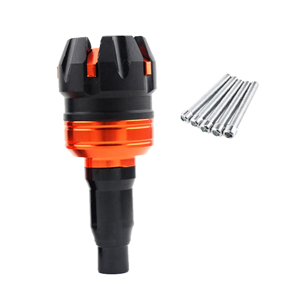 1 шт. универсальный двигатель мотоцикла CNC алюминиевый сплав защита от коллидера