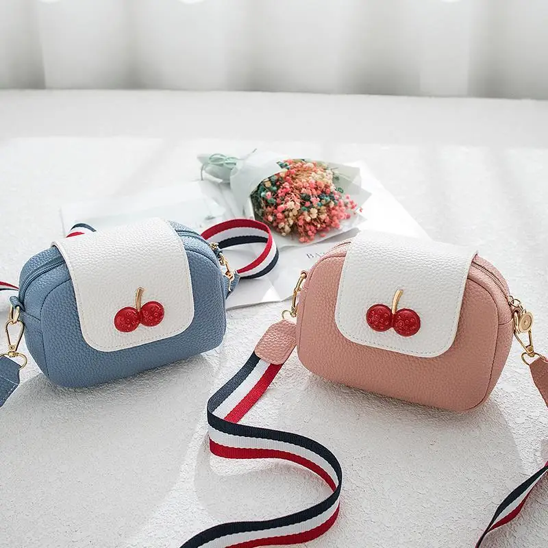 

New Trend Korean Girl All-match Shoulder Bag Messenger Bag Casual Cute Fairy Pocket Wallet Lipstick Bag Card Bag