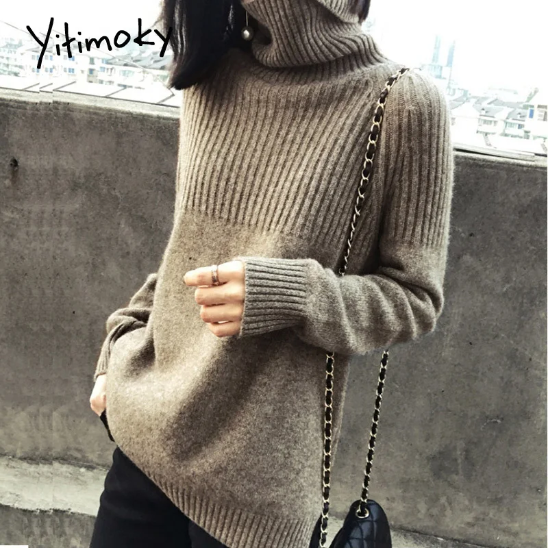 Харадзюку больше размера d водолазка женские Свитера s Повседневные пуловеры с