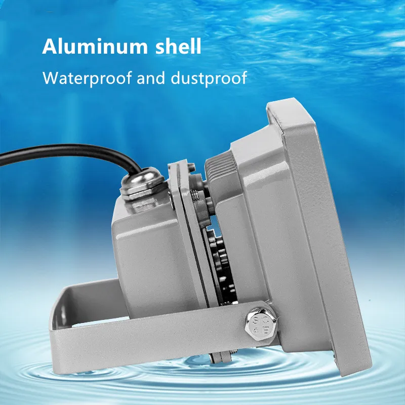 Инфракрасная лампа с 6 светодиодами Водонепроницаемая IP65 | Безопасность и защита