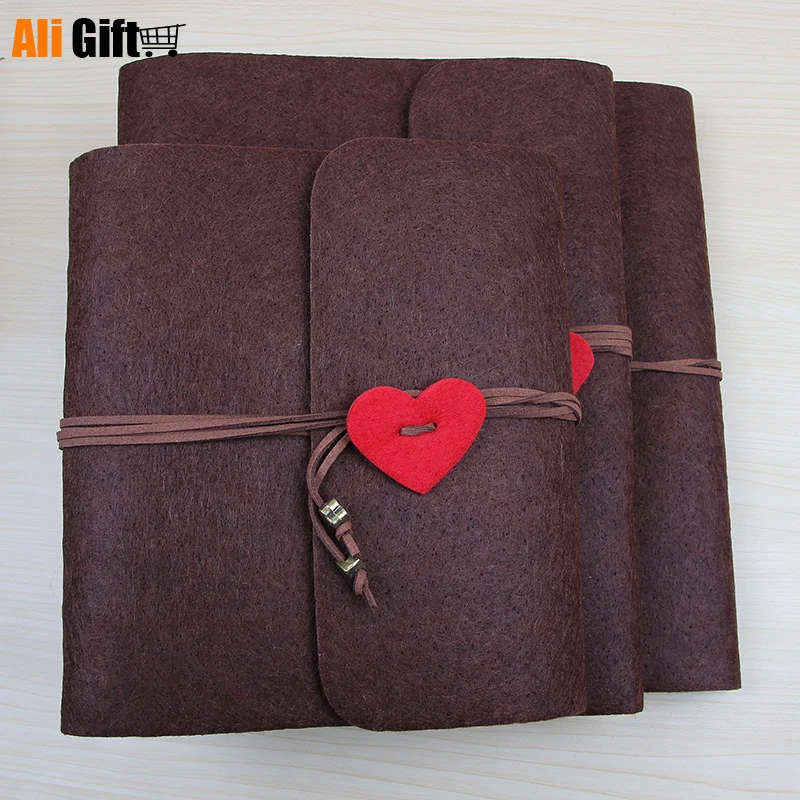 Новый фетровый чехол ручной работы из фетра трех размеров S M L винтажный