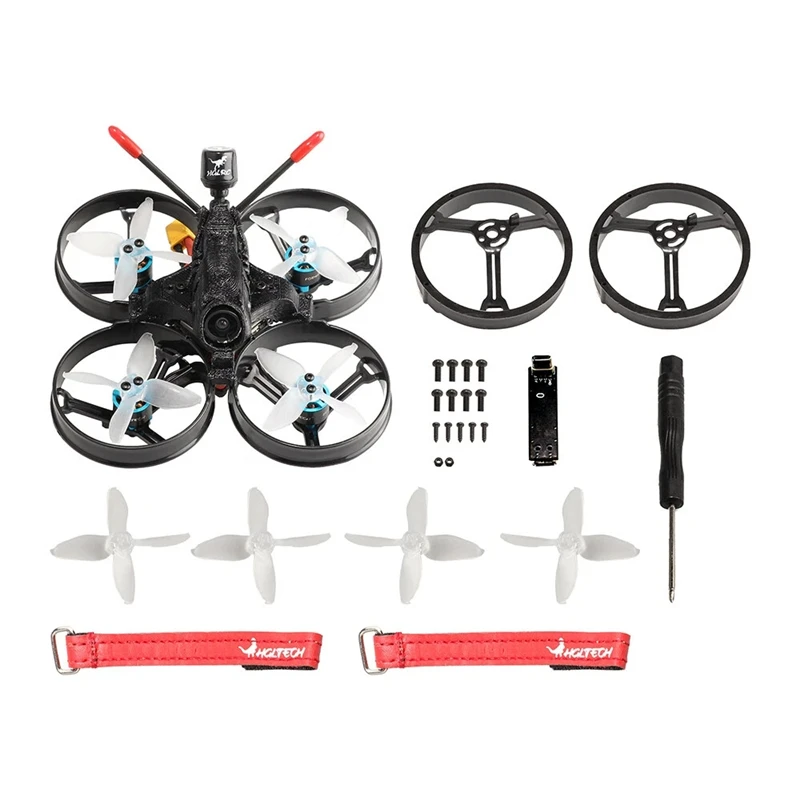 

HGLRC MotoWhoop 90 HD 2 Inch 4S Whoop FPV Racing Drone BNF/PNP w/ CADDX VISTA Camera F7 Flight Controller AIO 13A 4in1 ESC