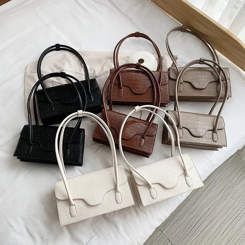 

Luxury Handbags Women Bags Designer 2020 Bolsos Leather Shoulder Bag Female Retro fashion tote bag Messenger Bags for Girls Sac