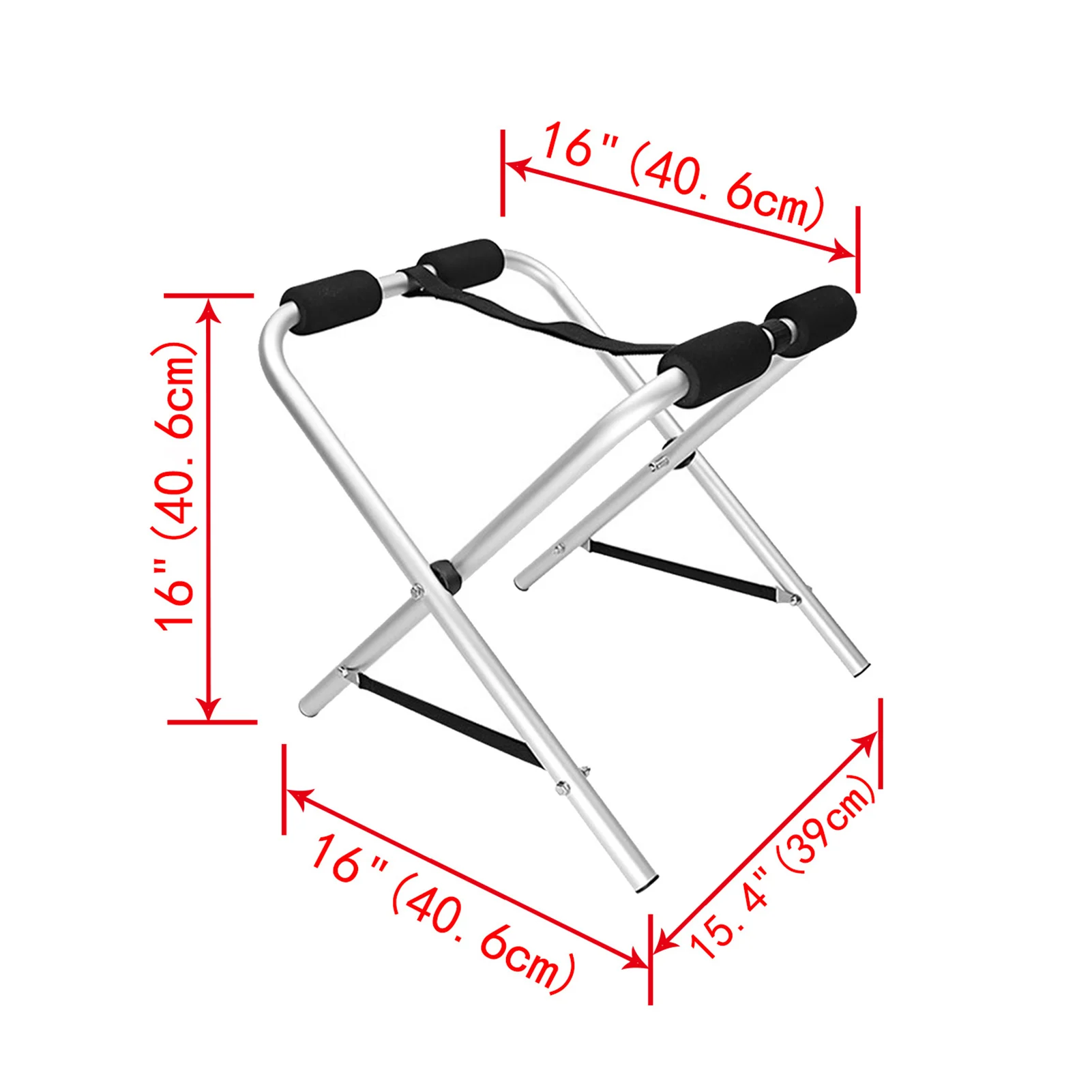 

2PCS/Set Universal Kayak Canoe Storage Rack Folding Aluminum Portable Stand For Kayaks And SUP