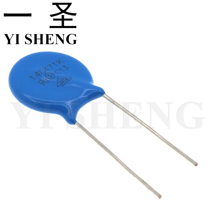 

10pcs varistor 14D471K 470V piezoresistor 14D471