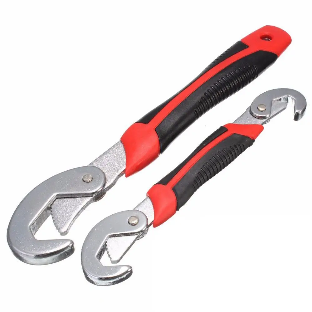 

Keys Wrench Set Universal Keys 2pcs 9-32mm Multi-Function Adjustable Portable Torque Ratchet Oil Filter Spanner Hand Tools