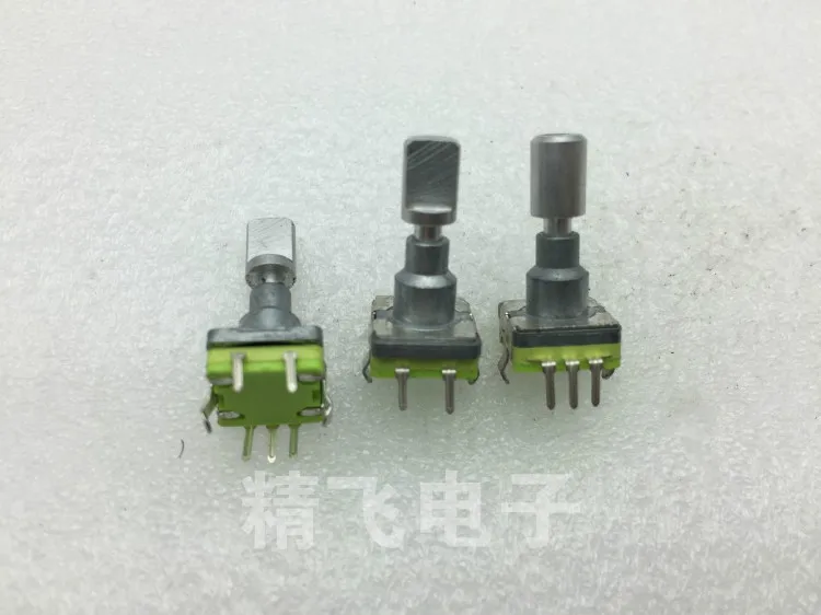 1 шт. кодировщика левого и правого сброса EC11 с длиной вала переключателя 20