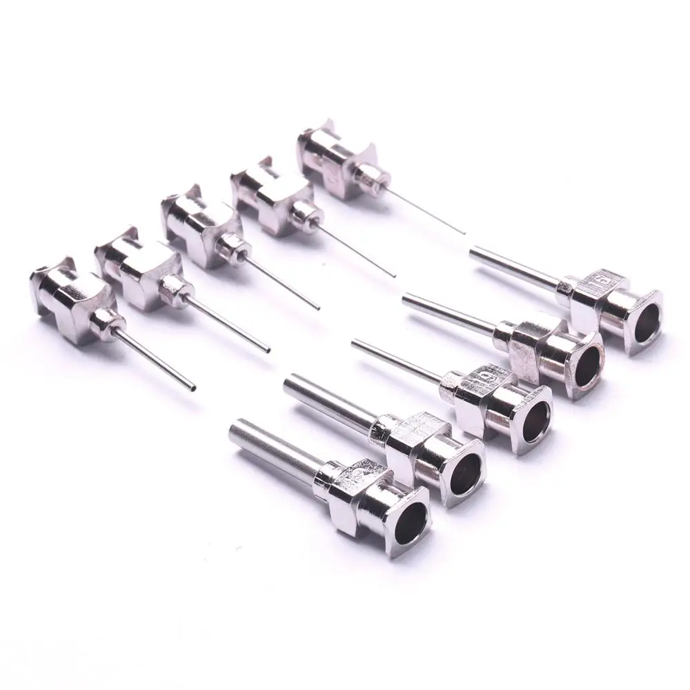 10 шт. шприц из нержавеющей стали 12 26 г|Детали инструментов| |