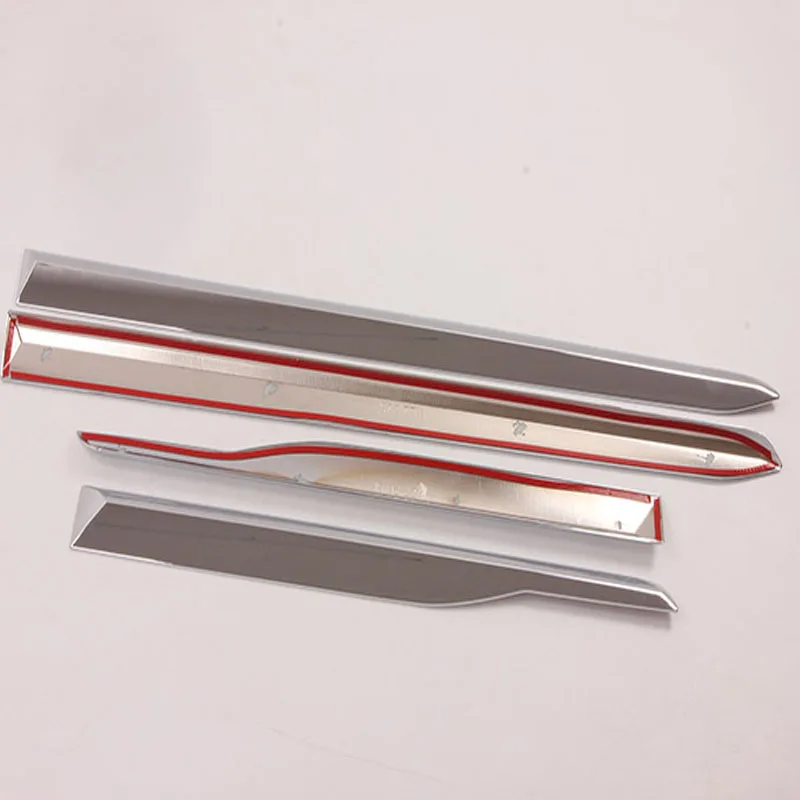 Боковая крышка из АБС хрома для отделки кузова аксессуары Hyundai Santa fe Santafe 2019