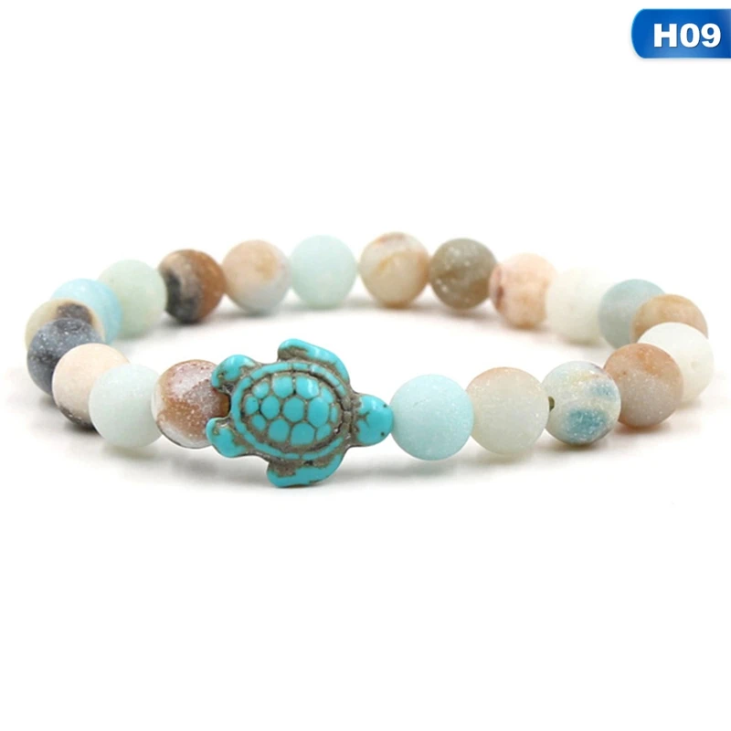 Ручной Плетеный черепаха конопли браслеты с черепахой в цвете Гавайский Морской браслет с черепахами конопли браслет цепочка веревка ручной работы - Окраска металла: Покрытие антикварной бронзой