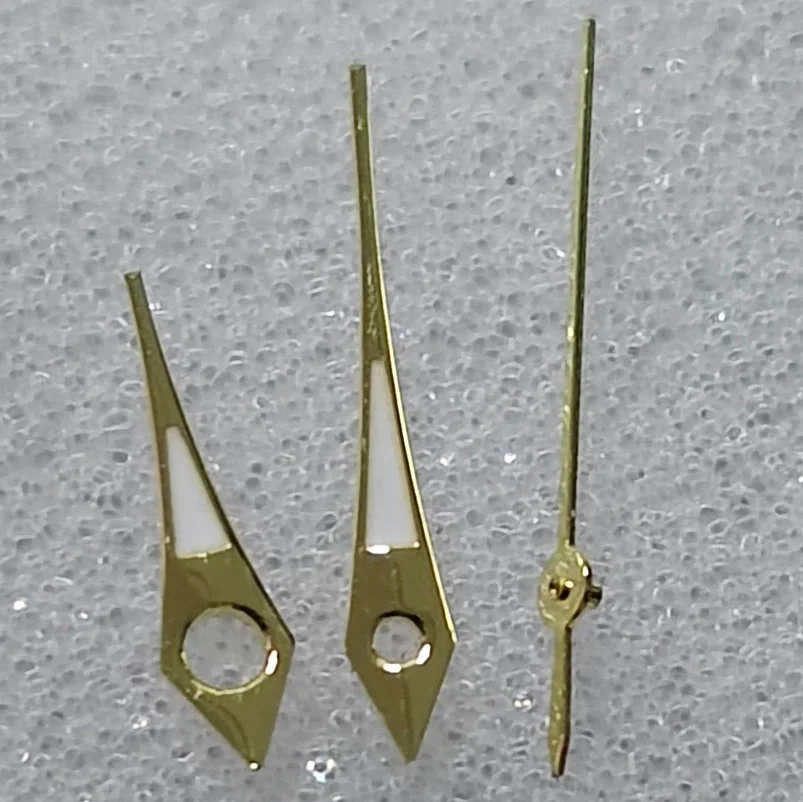 

Watch accessories watch pointer 3-pin ladies model suitable for VJ22 quartz movement pointer size 6mm x9mmx9mm/No.00510051