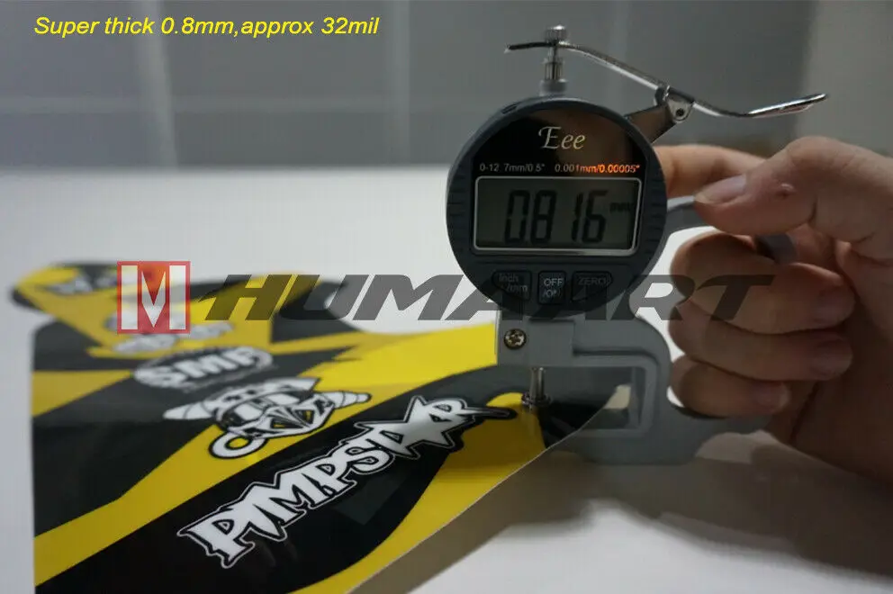HUMAART MX Graphics PVC Виниловые наклейки Полный комплект обмотки для YZF250 YZ250F YZF 250 2010 2011 2012
