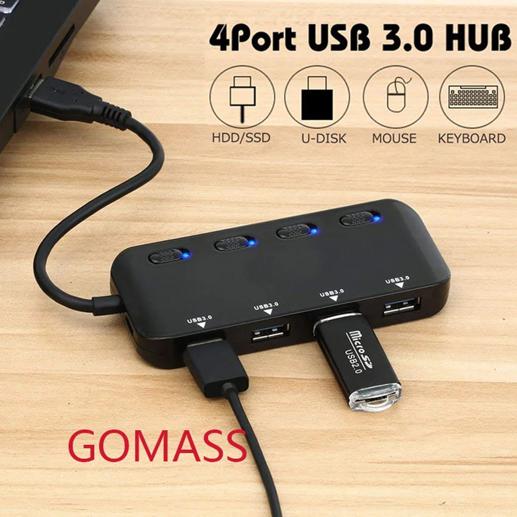 USB концентратор 3 в 1 с Type C на HD + адаптер|USB-хабы| |