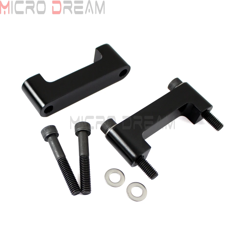 

Billet Aluminum 21" Front Fender Spacer Bracket Set for Harley Road King Electra Street Road Glide FLHR FLTR FLHX 1996-2013