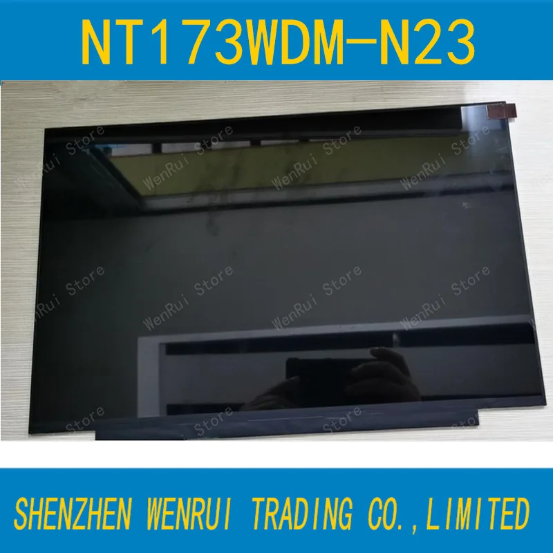 Koop 5d10w46595 NT173WDM-N23 Gelden Lenovo Ideapad 3-17are05 81w2 81w5 81 Wc 17.3 Lcd Led Scherm Geen Touch Digitizer Screen Panel