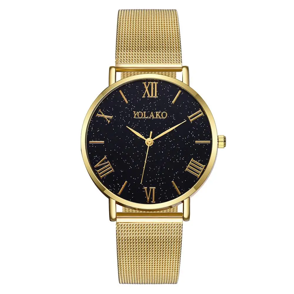 lkwh0036B Reloj Mujer новая горячая распродажа Женские часы из нержавеющей стали ультратонкие кварцевые наручные часы женские часы под платье женские часы - Цвет: lkwh0036B