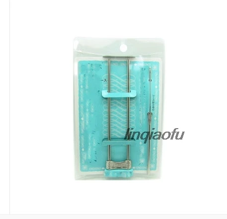 

High-grade U-shaped lace braider / mini lace flower fork