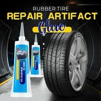 rubber tire repair artifact glue