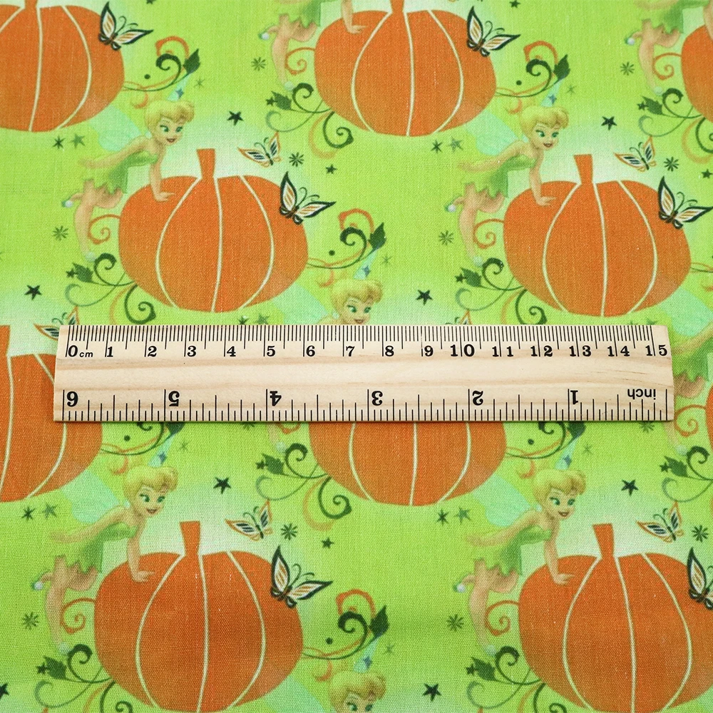 David accessories 50*145cm patchwork printed cotton fabric for Tissue Kids home textile for Sewing Tilda Doll,c2906 - Цвет: 1058817001