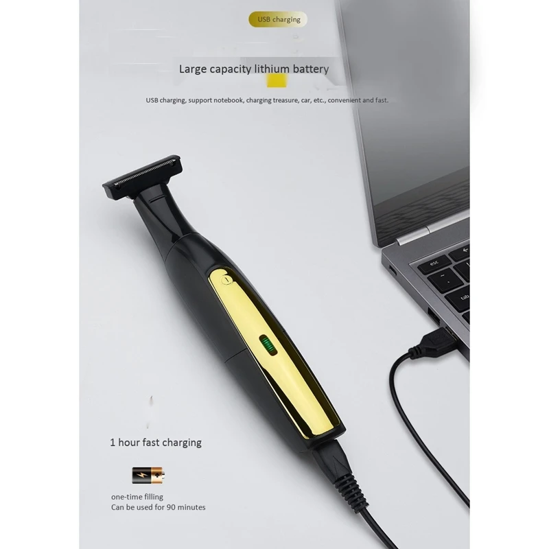 

3 in 1 Electric Shaver for Men Body Electric Razor Facial Cleansing Brush Rechargeable Nose Trimming