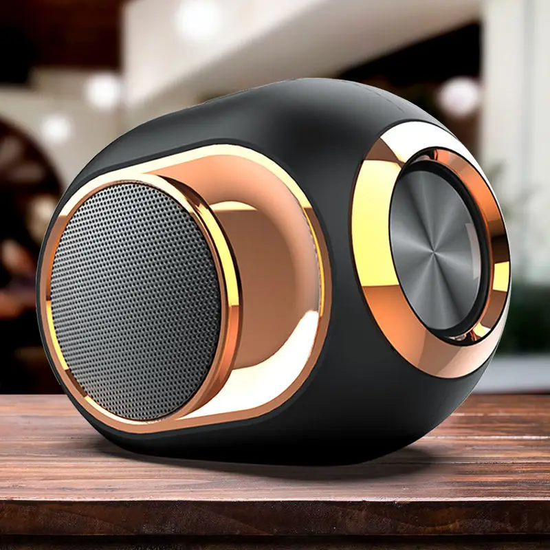 Bluetooth-Колонка Boom Box Беспроводная колонка с сабвуфером для ноутбука TF - купить по