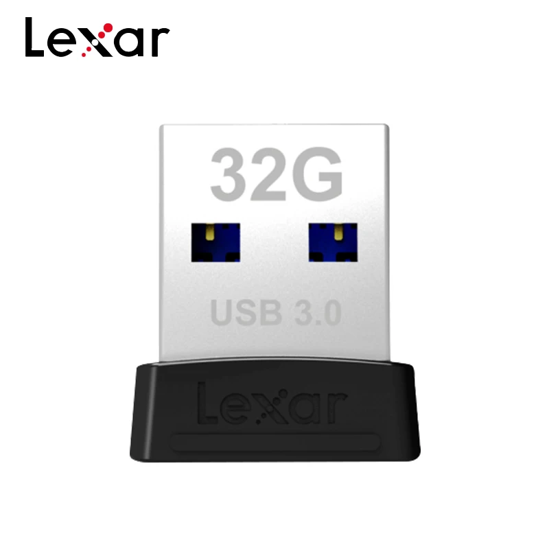 Оригинальные мини-накопители Lexar USB 3,0 S47 32GB 64GB 128GB 256-bit AES USB флеш-накопитель U диск USB ключ Флешка для ПК