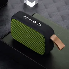 Портативный беспроводной Bluetooth динамик стерео SD карта FM Динамик для смартфона планшета Lapt