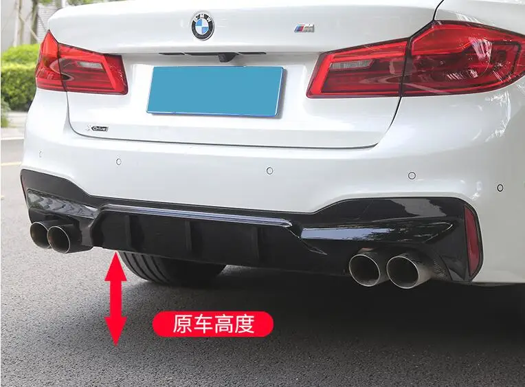 Задний спойлер для BMW G30 G38 2019 2020 M5 520 525liABS задний передний бампер диффузор защитные