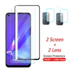 Защитное стекло для OPPO A52, a53, A72, A92, a73, a93, a33, a53s