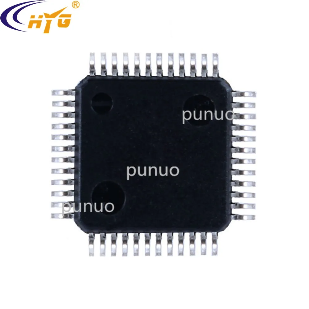 Оригинальная аутентичная Инкапсуляция STM8S105C4T6 QFP48 8b MCU 10b ADC 32Kb Flash 2 95-5 5 В таймеры