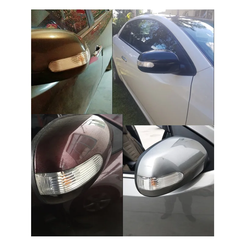 Светильник для зеркала заднего вида KIA Forte 2009 2010 2011 2012 боковое зеркало индикатор